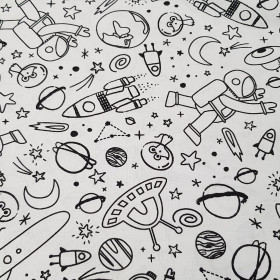 Cotton Coloring Universe