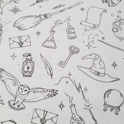 Algodón Colorear Magia Algodón Colorear Magia