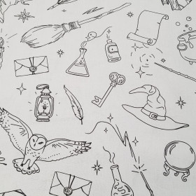 Cotton Coloring Magic