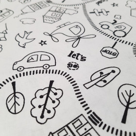 Cotton Coloring City