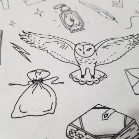 Cotton Coloring Magic