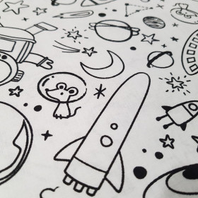 Cotton Coloring Universe