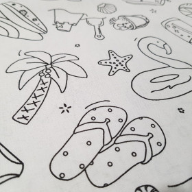 Cotton Coloring Holidays