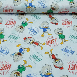 Algodón Disney Patoaventuras Algodón Disney Patoaventuras