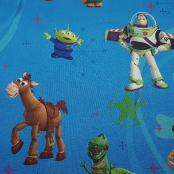 Algodón Disney Toy Story Azul
