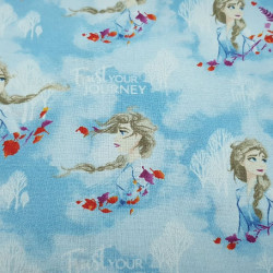 Cotton Disney Frozen 2 Elsa