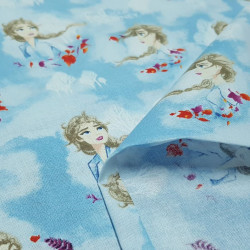 Cotton Disney Frozen 2 Elsa