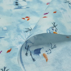Cotton Disney Frozen 2 Olaf