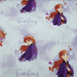 Cotton Disney Frozen 2 Anna