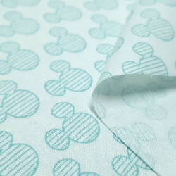 Algodón Disney Siluetas Mickey Algodón Disney Siluetas Mickey