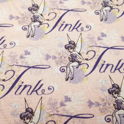 Cotton Disney Thinkerbell Cotton Disney Thinkerbell