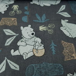 Algodón Disney Winnie Bosque