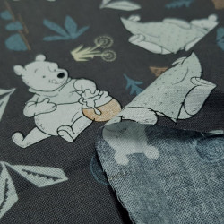 Algodón Disney Winnie Bosque