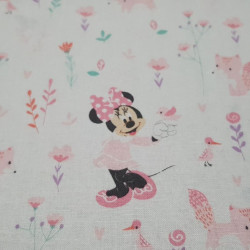 Disney Cotton Minnie Foxes