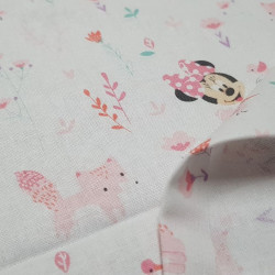 Disney Cotton Minnie Foxes Disney Cotton Minnie Foxes