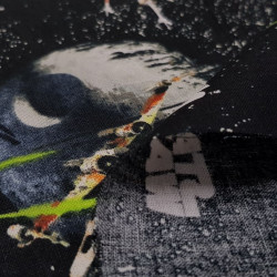 Algodón Star Wars Estrella de la Muerte