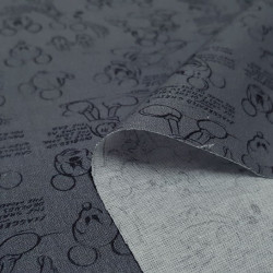 Algodón Disney Mickey Sketch Algodón Disney Mickey Sketch