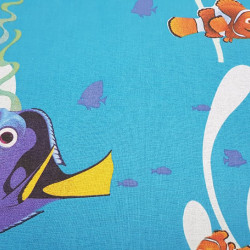 Algodón Disney Buscando a Dory