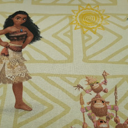 Algodón Disney Decorativo Vaiana