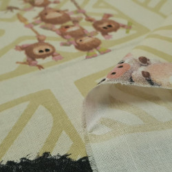 Algodón Disney Decorativo Vaiana Algodón Disney Decorativo Vaiana