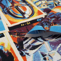 Algodón Star Wars The Mandalorian Cromos