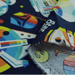 Algodón Star Wars Rainbow Algodón Star Wars Rainbow