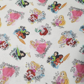 Cotton Disney Princesses Phrases C