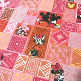 Cotton Disney Minnie Daisy Boutique
