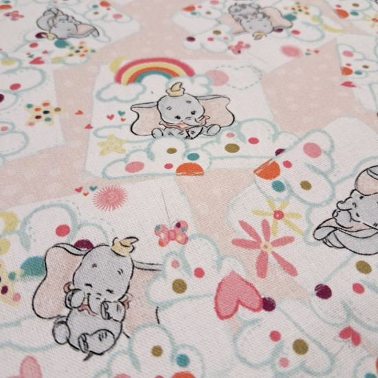 Algodón Disney Dumbo