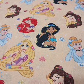 Cotton Disney Princess Portraits