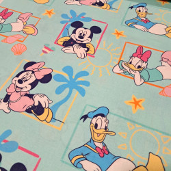 Algodón Disney Mickey Amigos Verano