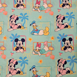 Algodón Disney Mickey Amigos Verano Algodón Disney Mickey Amigos Verano