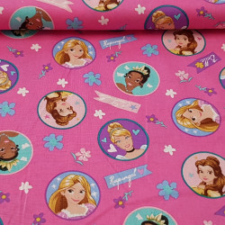 Cotton Disney Princesses Cotton Disney Princesses