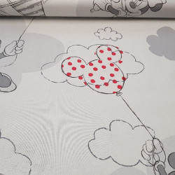 Cotton Disney Mickey Minnie Kites