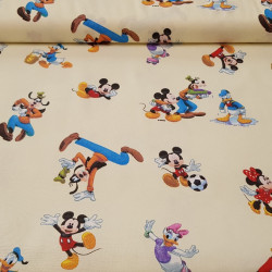 Algodón Disney Mickey y Amigos