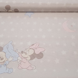 Algodón Disney Mickey Minnie Babies