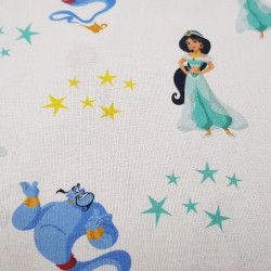 Cotton Disney Aladdin Stars