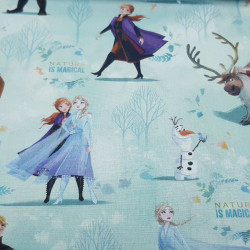 Algodón Disney Frozen 2 Nature