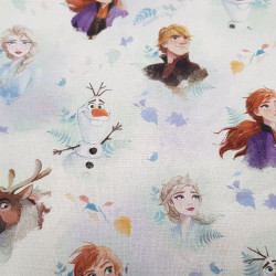 Algodón Disney Frozen 2 Personajes