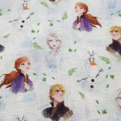 Algodón Disney Frozen 2 Personajes C