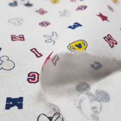 Algodón Disney Mickey Minnie Trofeos