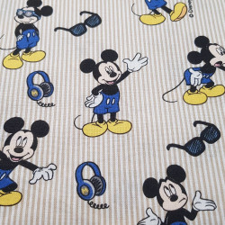 Algodón Disney Mickey Verano