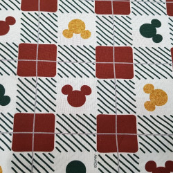 Algodón Disney Navidad Orejas Mickey