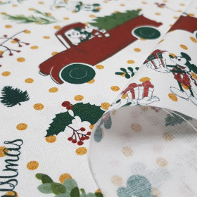 Algodón Disney Navidad Ramas Algodón Disney Navidad Ramas