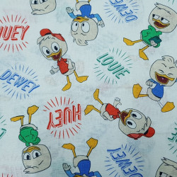 Algodón Disney Patoaventuras