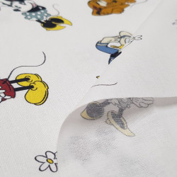 Algodón Disney Personajes Clásicos Algodón Disney Personajes Clásicos