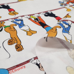 Cotton Disney Characters Ladder