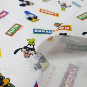 Cotton Disney Characters Signs