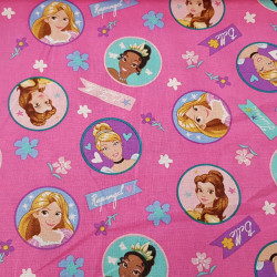 Cotton Disney Princesses