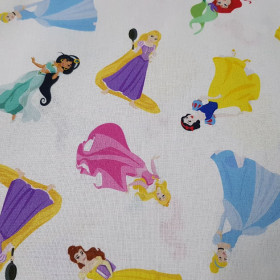 Cotton Disney Princesses Tales